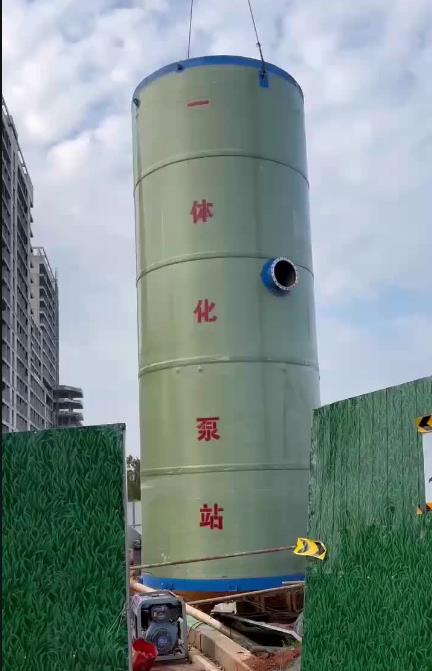 南岸一体化泵站